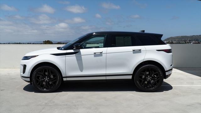 used 2021 Land Rover Range Rover Evoque car, priced at $34,370