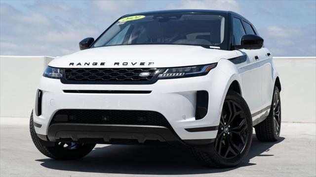 used 2021 Land Rover Range Rover Evoque car, priced at $32,840