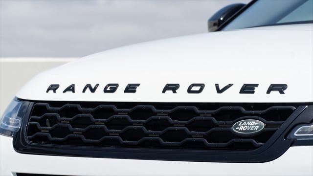 used 2021 Land Rover Range Rover Evoque car, priced at $34,370