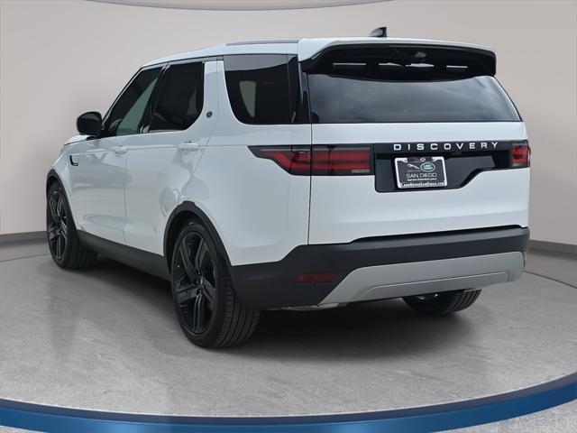 new 2025 Land Rover Discovery car, priced at $66,868