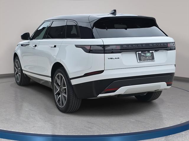new 2026 Land Rover Range Rover Velar car, priced at $76,115