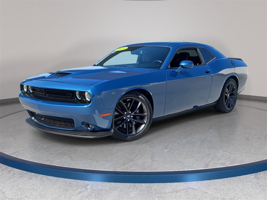 used 2021 Dodge Challenger car, priced at $22,999