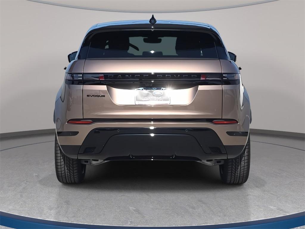 new 2026 Land Rover Range Rover Evoque car, priced at $61,645