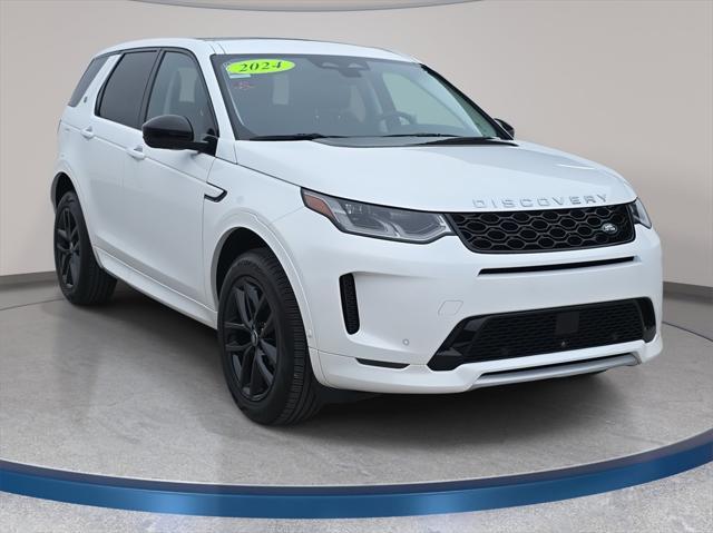 used 2024 Land Rover Discovery Sport car, priced at $37,320