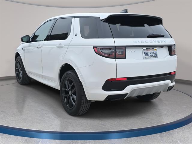 used 2024 Land Rover Discovery Sport car, priced at $37,320