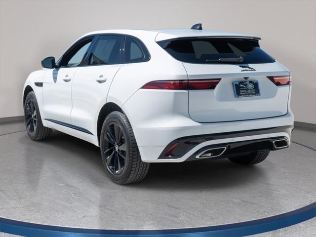 used 2024 Jaguar F-PACE car, priced at $51,997