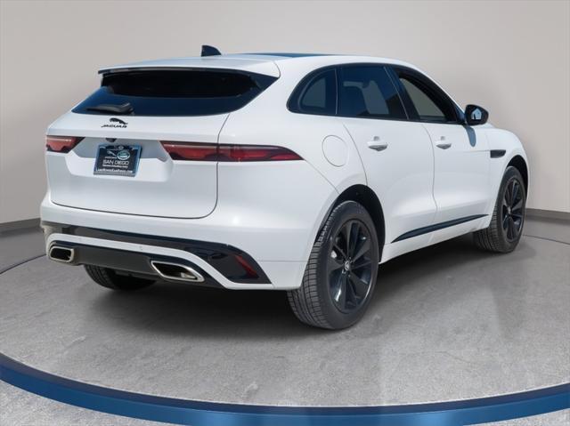 used 2024 Jaguar F-PACE car, priced at $51,997
