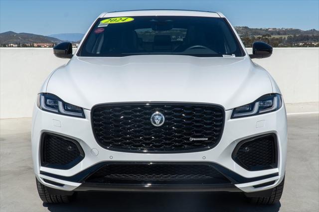 used 2024 Jaguar F-PACE car, priced at $53,490