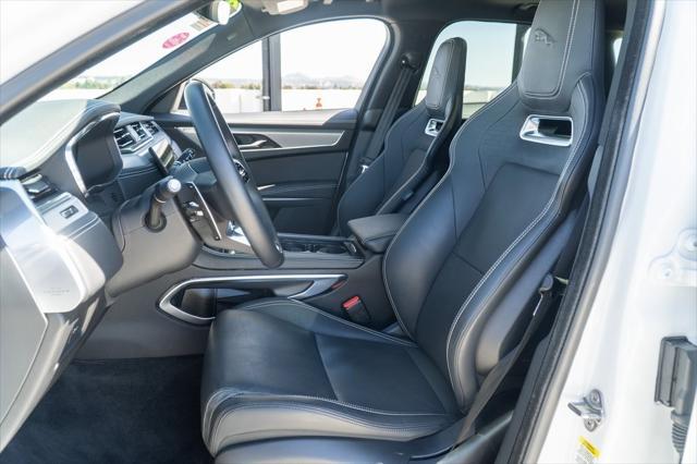 used 2024 Jaguar F-PACE car, priced at $53,490
