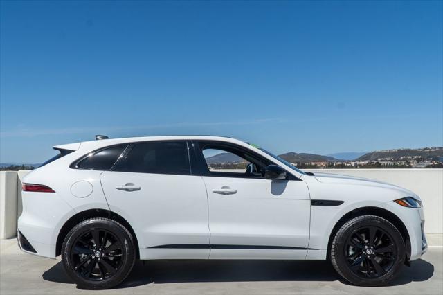 used 2024 Jaguar F-PACE car, priced at $53,490