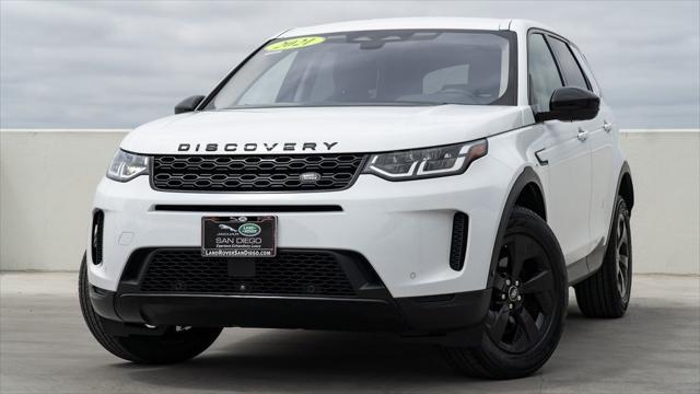 used 2021 Land Rover Discovery Sport car, priced at $31,140