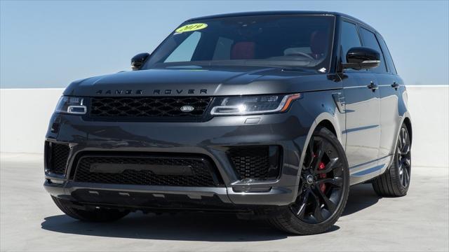 used 2019 Land Rover Range Rover Sport car, priced at $50,990