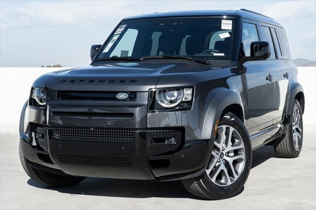 new 2025 Land Rover Defender car, priced at $84,558