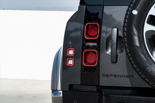 new 2025 Land Rover Defender car, priced at $84,558