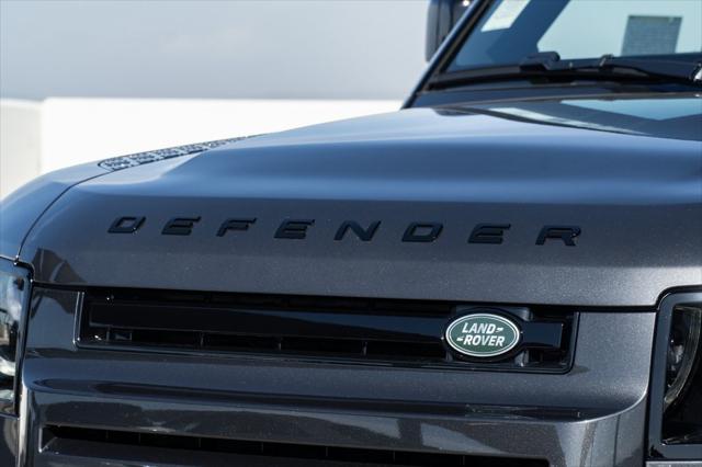 new 2025 Land Rover Defender car, priced at $84,558