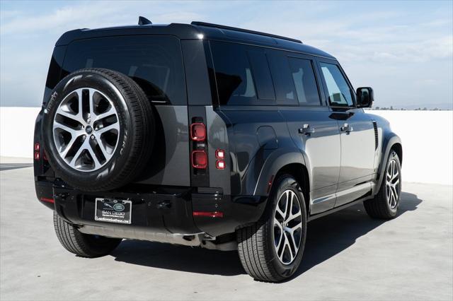 new 2025 Land Rover Defender car, priced at $84,558