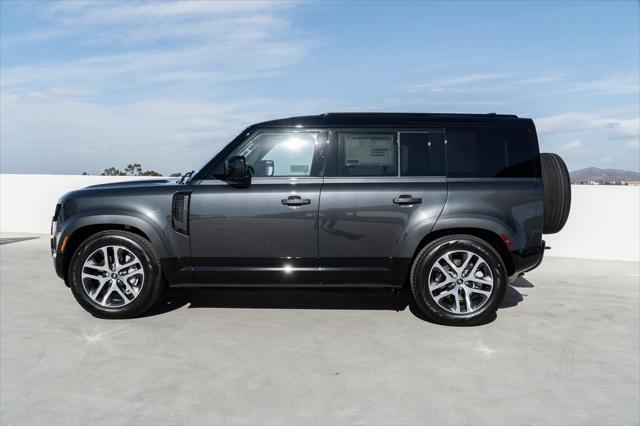 new 2025 Land Rover Defender car, priced at $84,558