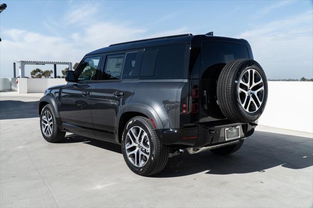 new 2025 Land Rover Defender car, priced at $84,558