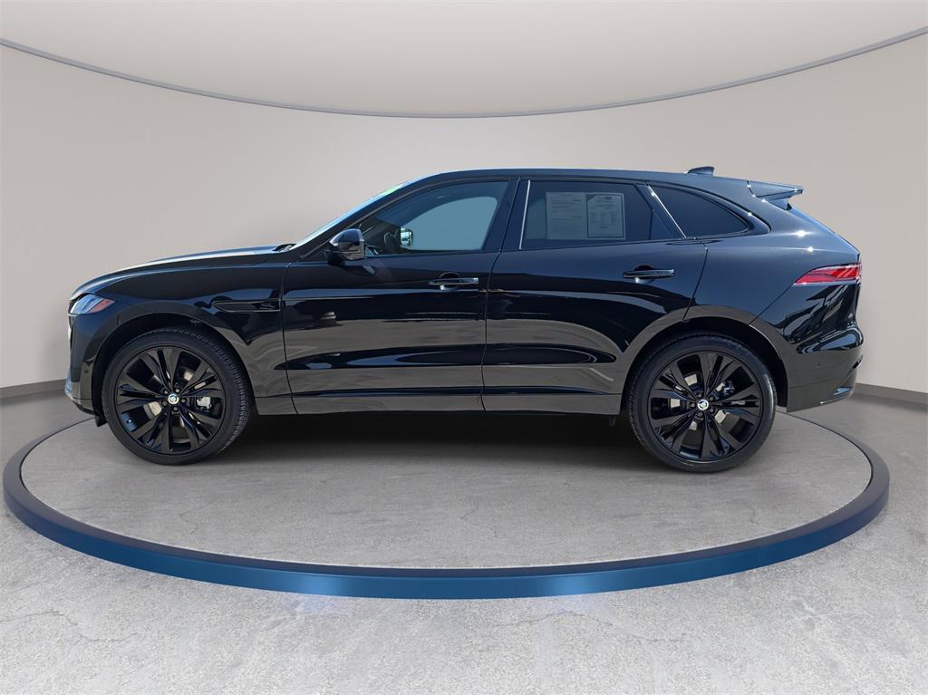 used 2025 Jaguar F-PACE car, priced at $46,220