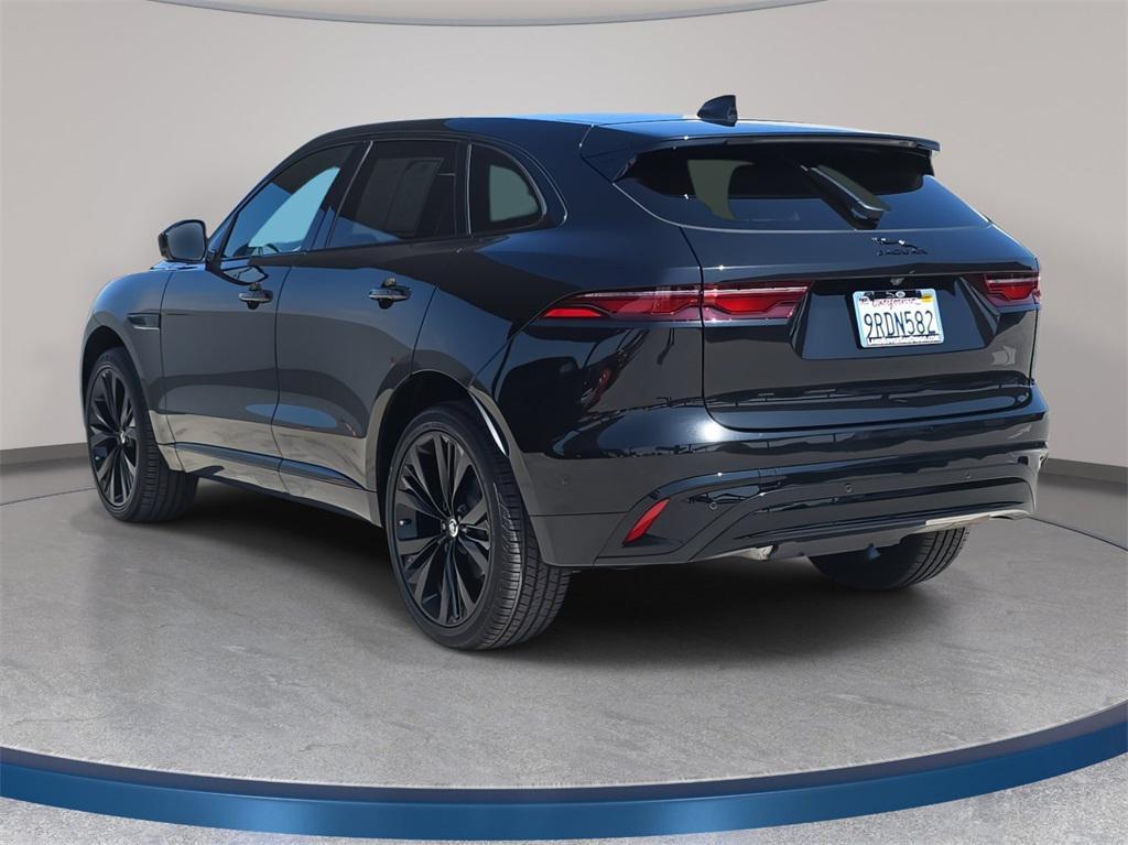 used 2025 Jaguar F-PACE car, priced at $46,220