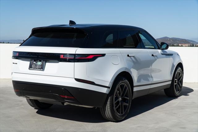 new 2025 Land Rover Range Rover Velar car, priced at $68,315