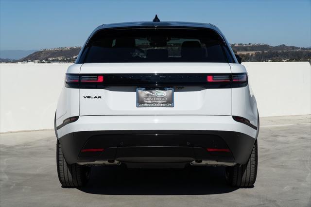 new 2025 Land Rover Range Rover Velar car, priced at $68,315