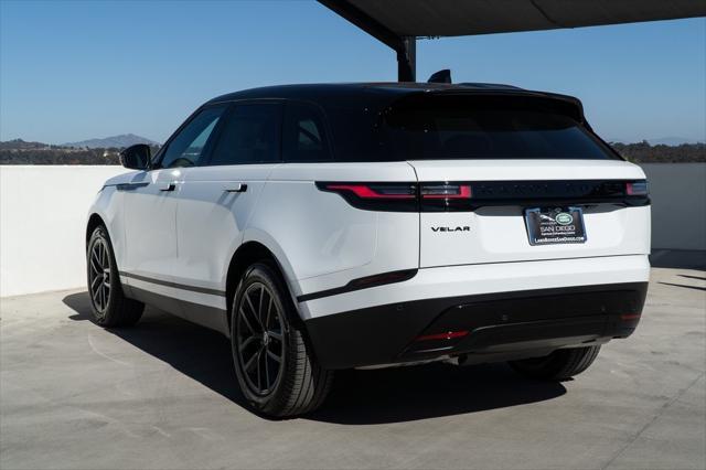 new 2025 Land Rover Range Rover Velar car, priced at $68,315