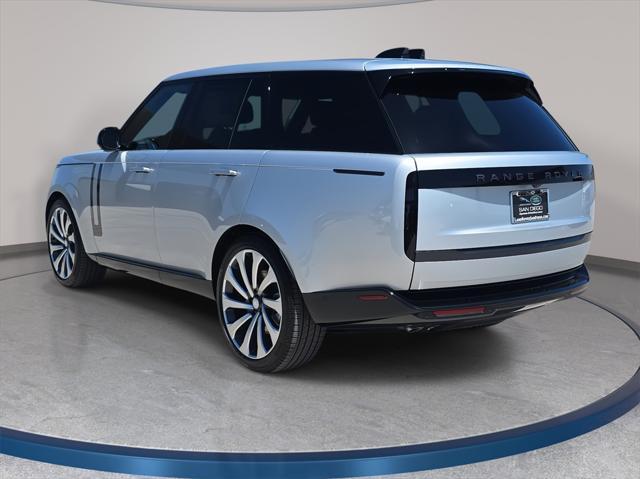 new 2025 Land Rover Range Rover car, priced at $148,245