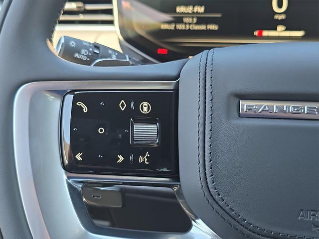 new 2025 Land Rover Range Rover car, priced at $148,245