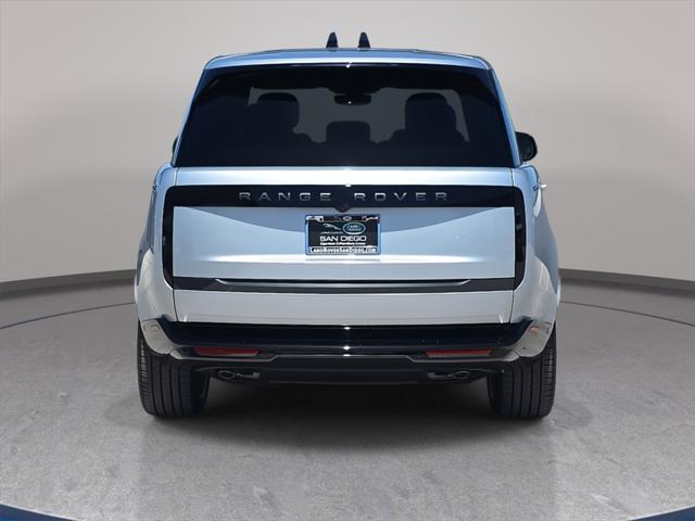 new 2025 Land Rover Range Rover car, priced at $148,245