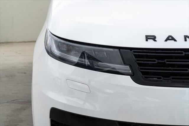 new 2025 Land Rover Range Rover Sport car, priced at $125,500