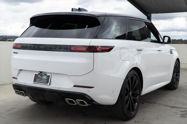 new 2025 Land Rover Range Rover Sport car, priced at $125,500