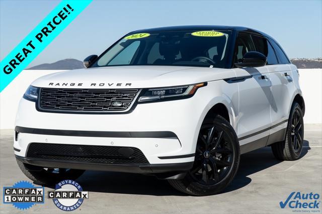 used 2024 Land Rover Range Rover Velar car, priced at $48,540