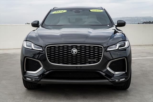 used 2024 Jaguar F-PACE car, priced at $50,740