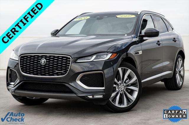 used 2024 Jaguar F-PACE car, priced at $50,740