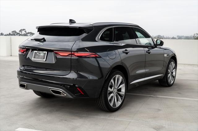 used 2024 Jaguar F-PACE car, priced at $50,740