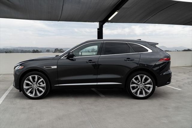 used 2024 Jaguar F-PACE car, priced at $50,740