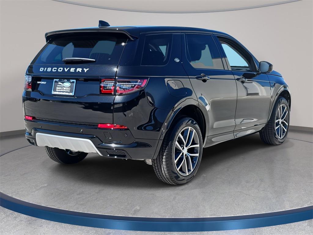 new 2025 Land Rover Discovery Sport car, priced at $55,138