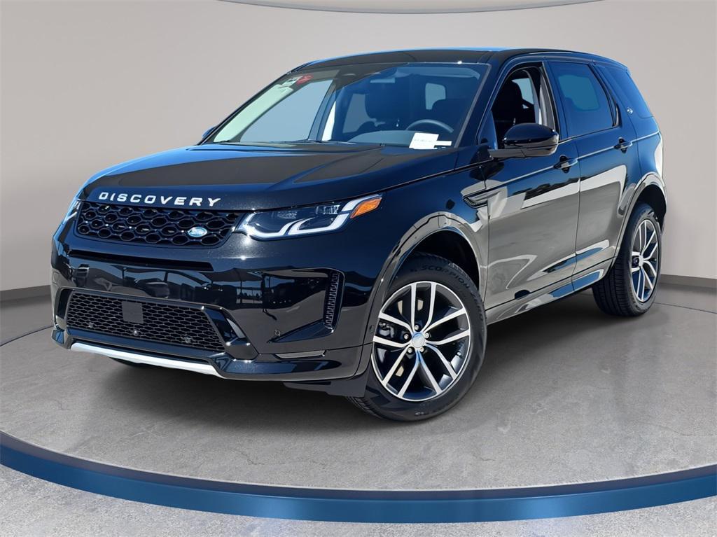 new 2025 Land Rover Discovery Sport car, priced at $55,138