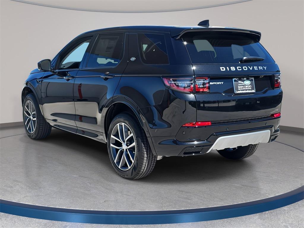 new 2025 Land Rover Discovery Sport car, priced at $55,138