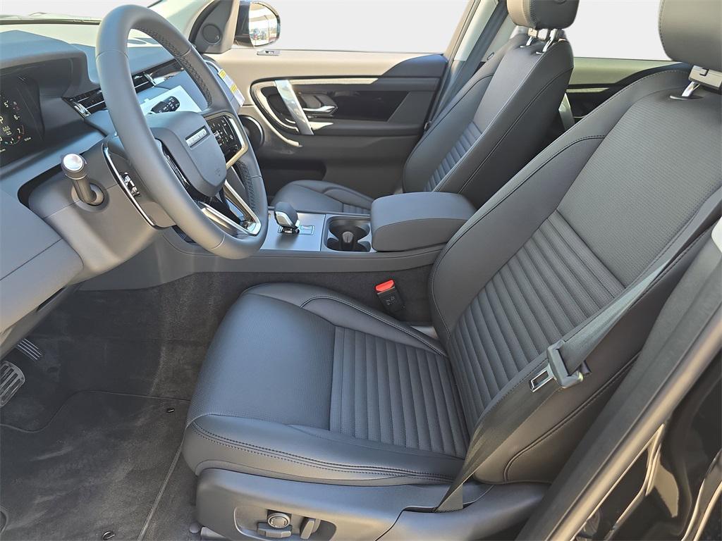 new 2025 Land Rover Discovery Sport car, priced at $55,138