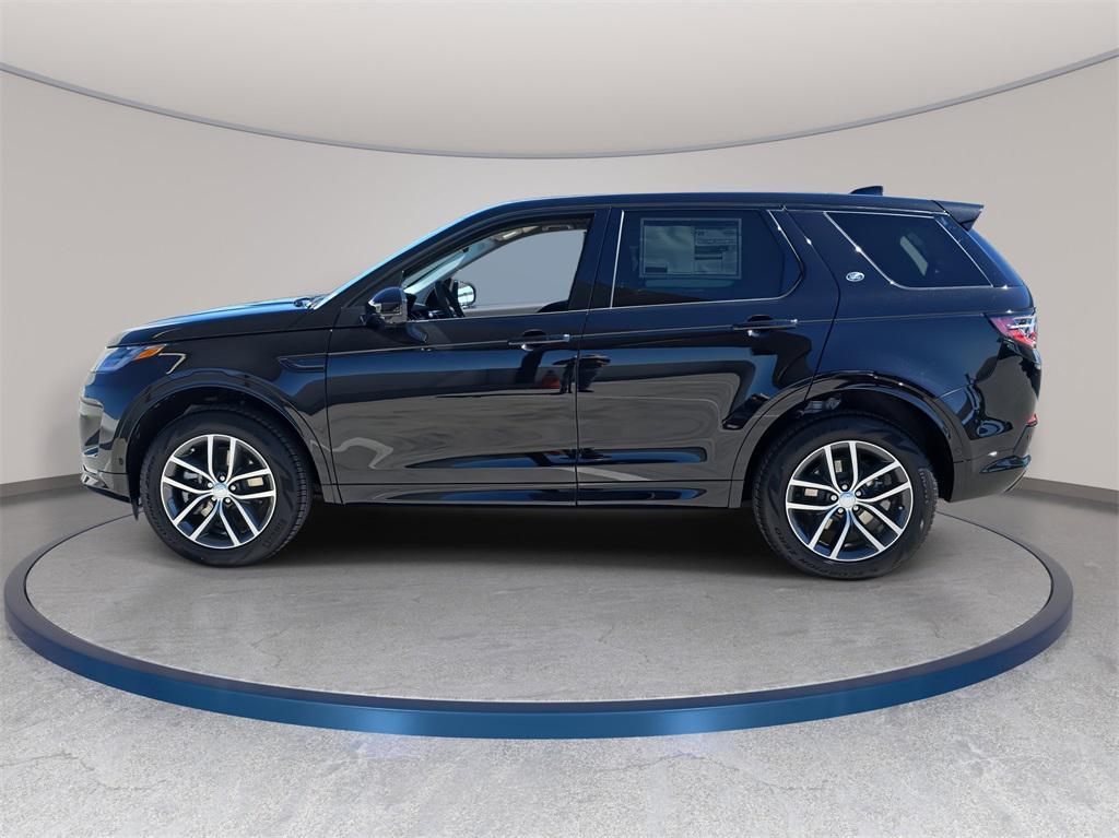new 2025 Land Rover Discovery Sport car, priced at $55,138