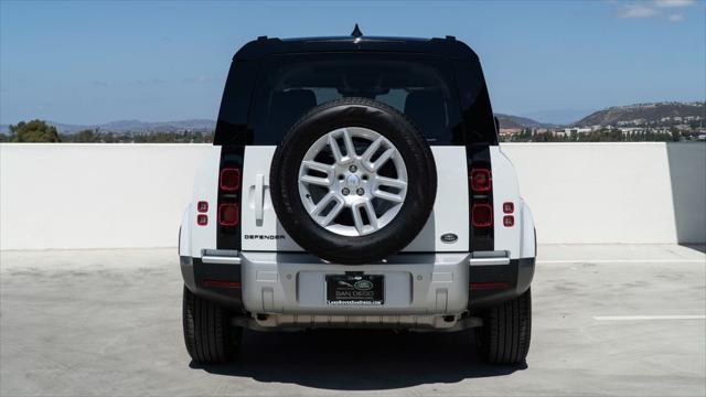 used 2023 Land Rover Defender car, priced at $61,490