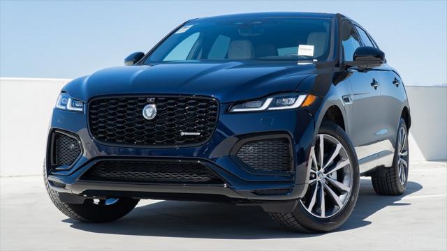 new 2025 Jaguar F-PACE car, priced at $67,903