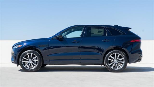 new 2025 Jaguar F-PACE car, priced at $67,903