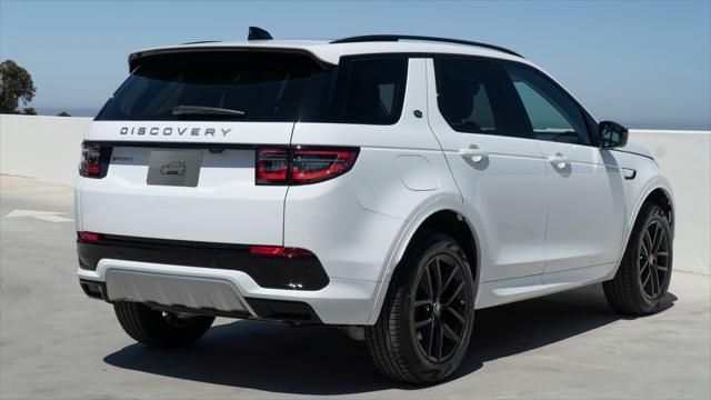 new 2024 Land Rover Discovery Sport car, priced at $53,133