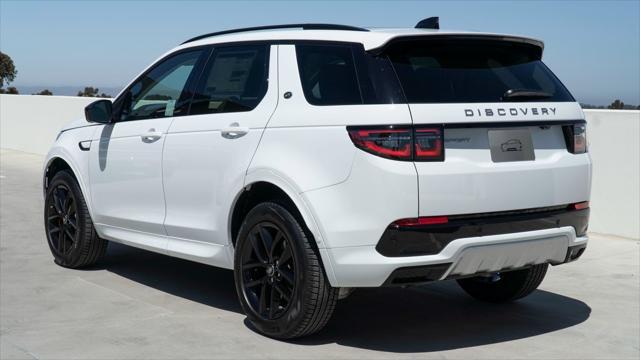 new 2024 Land Rover Discovery Sport car, priced at $53,133