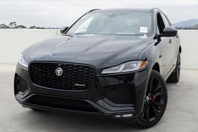 new 2025 Jaguar F-PACE car, priced at $68,883