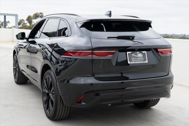 new 2025 Jaguar F-PACE car, priced at $68,883