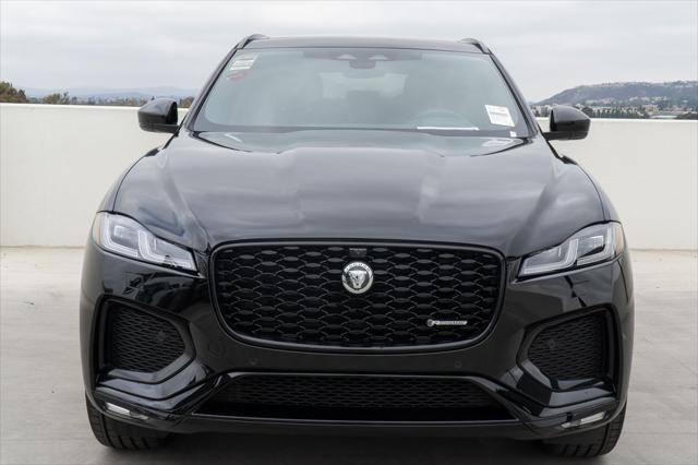 new 2025 Jaguar F-PACE car, priced at $68,883